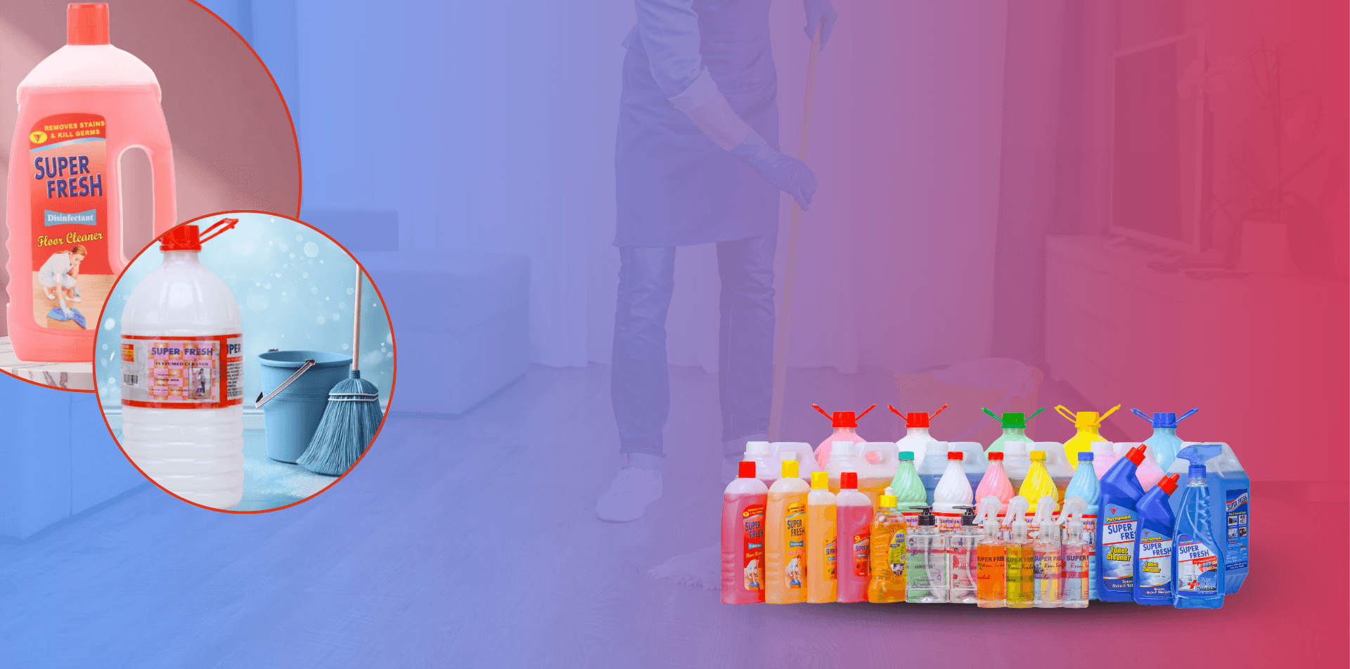 Super Fresh - Premium Cleaning Products